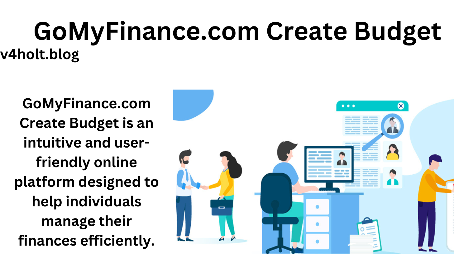 GoMyFinance.com Create Budget