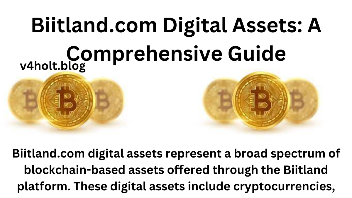 Biitland.com Digital Assets: A Comprehensive Guide