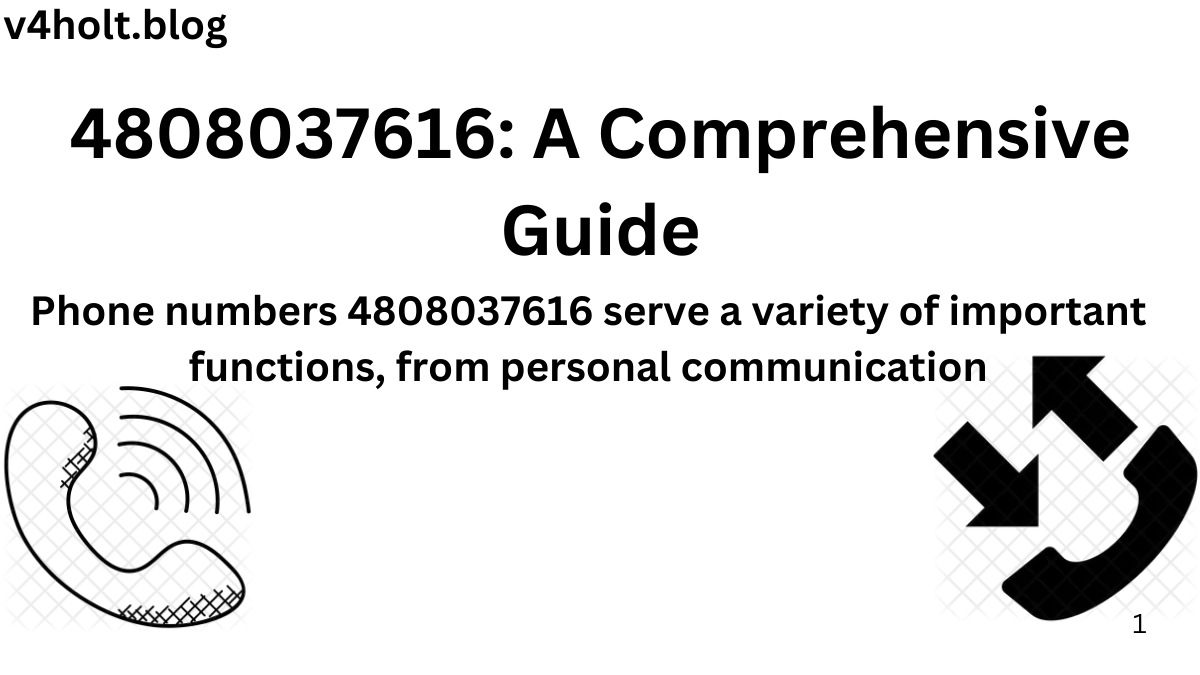 4808037616: A Comprehensive Guide