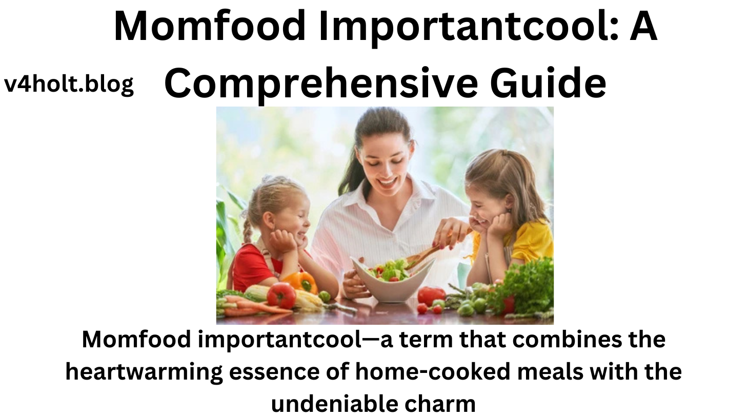 Momfood Importantcool: A Comprehensive Guide