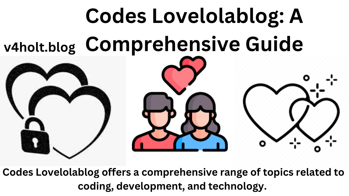 Codes Lovelolablog: A Comprehensive Guide