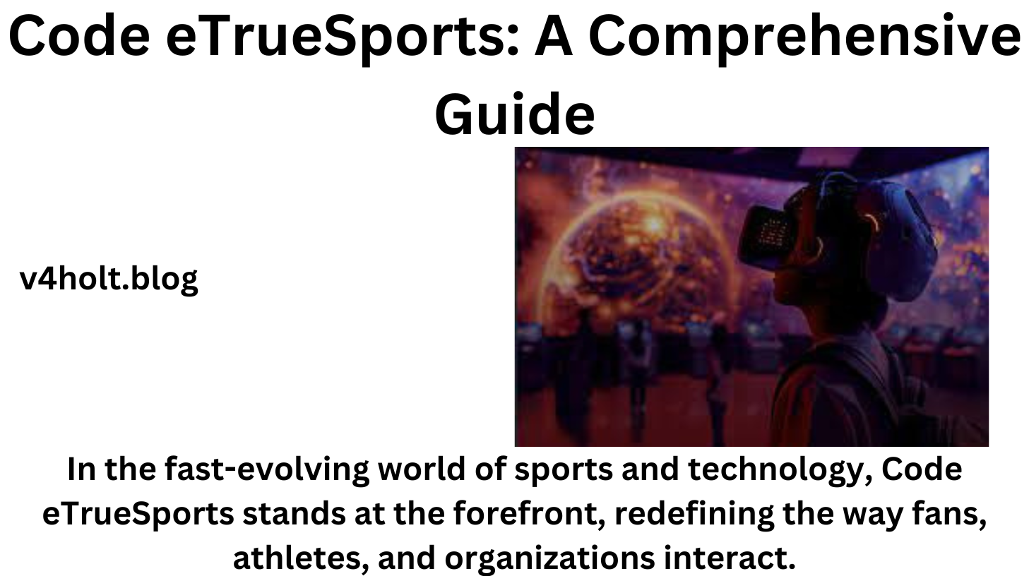 Code eTrueSports: A Comprehensive Guide