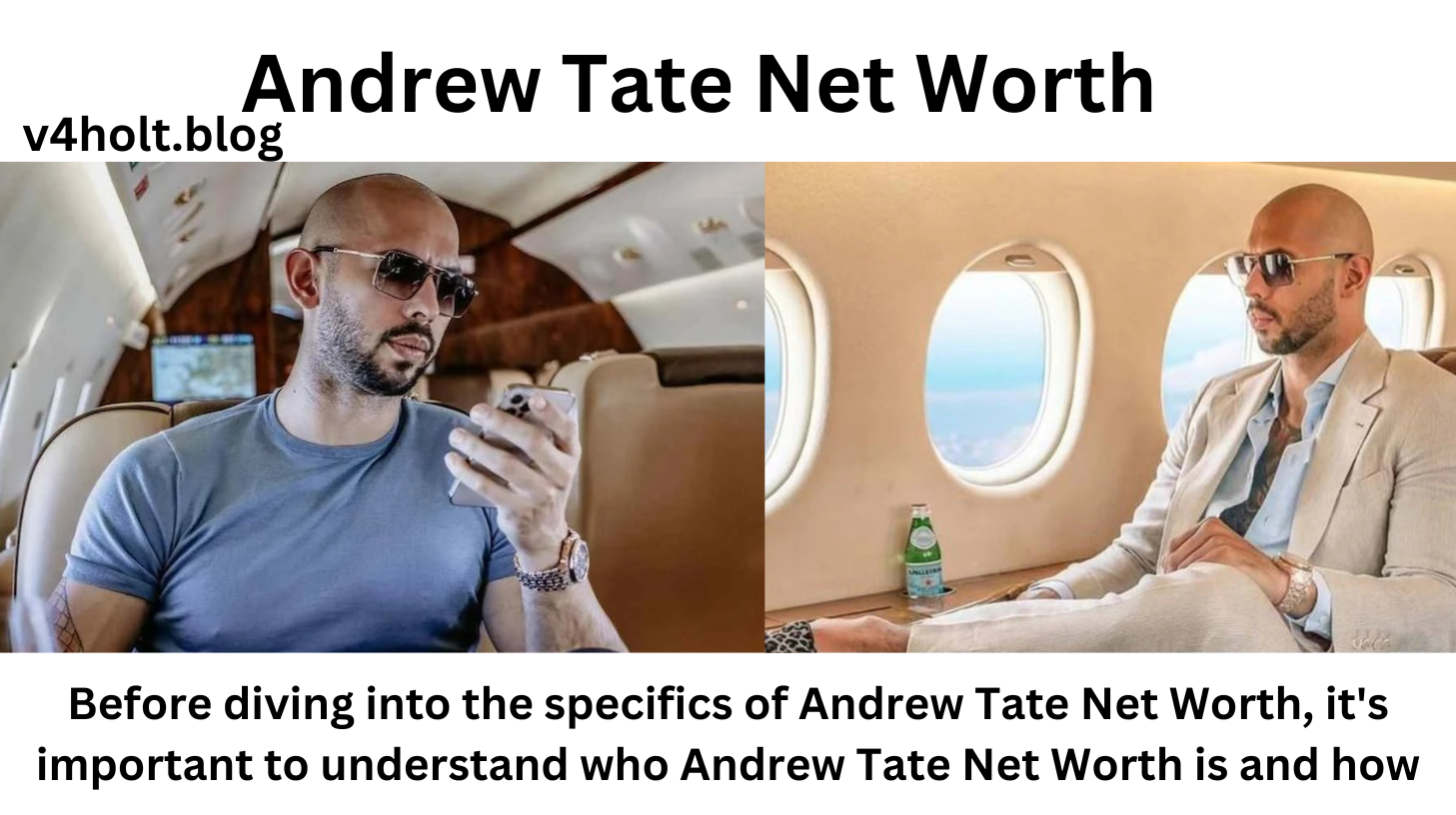 Andrew Tate Net Worth