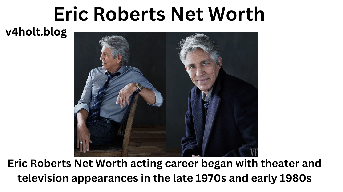 Eric Roberts Net Worth