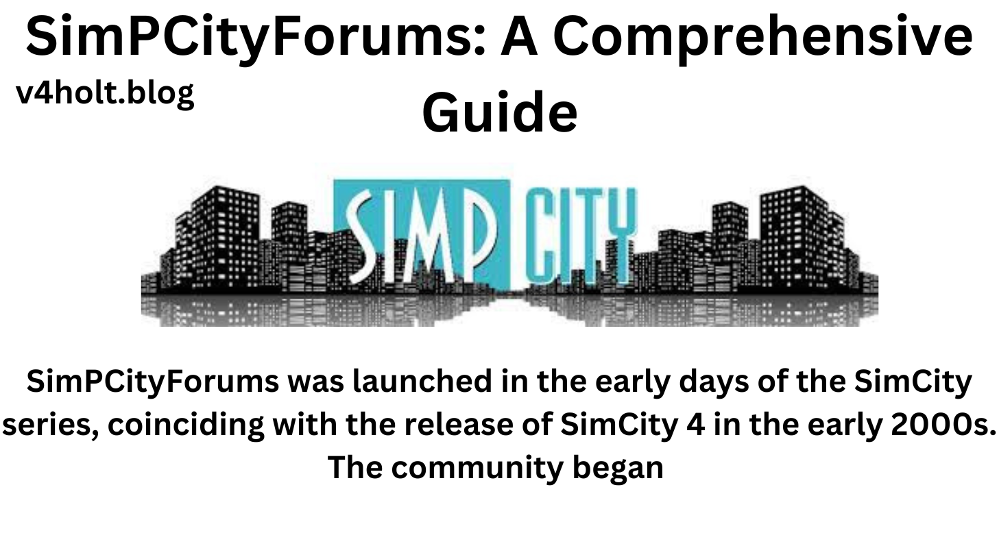 SimPCityForums: A Comprehensive Guide