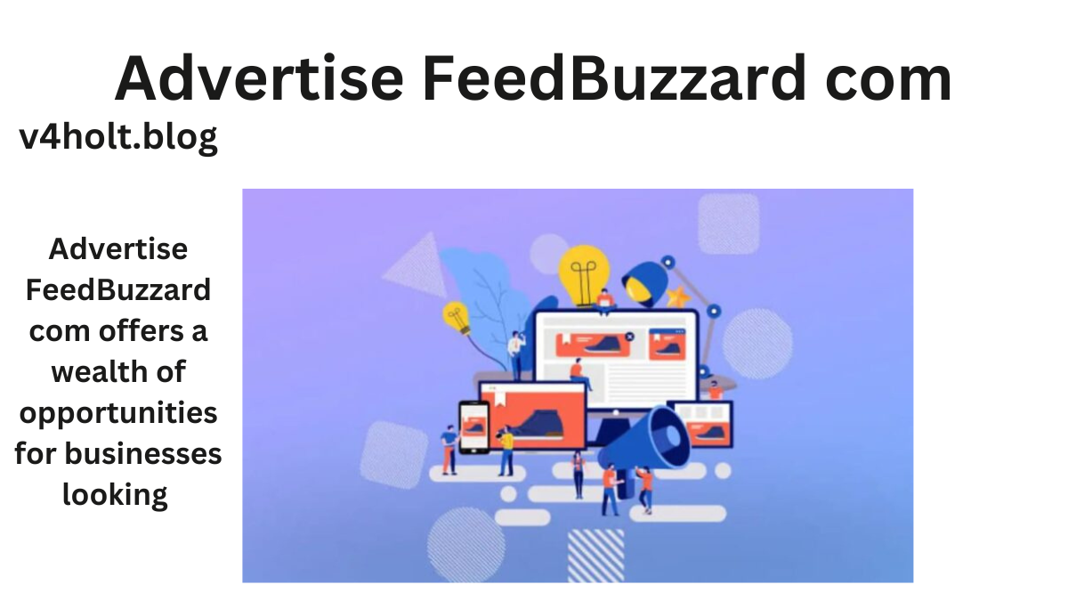 Advertise FeedBuzzard com