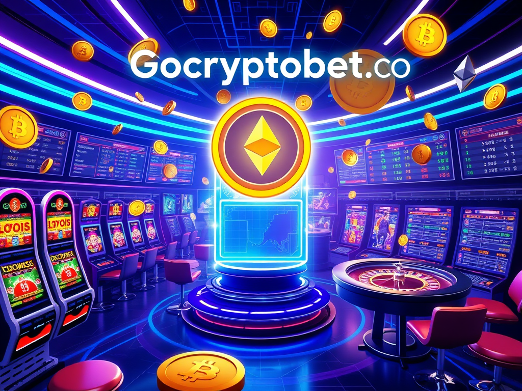 Gocryptobet.com Betting: A Revolutionary