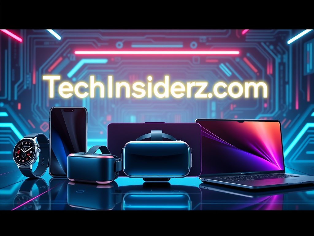 TechInsiderz.com Gadgets